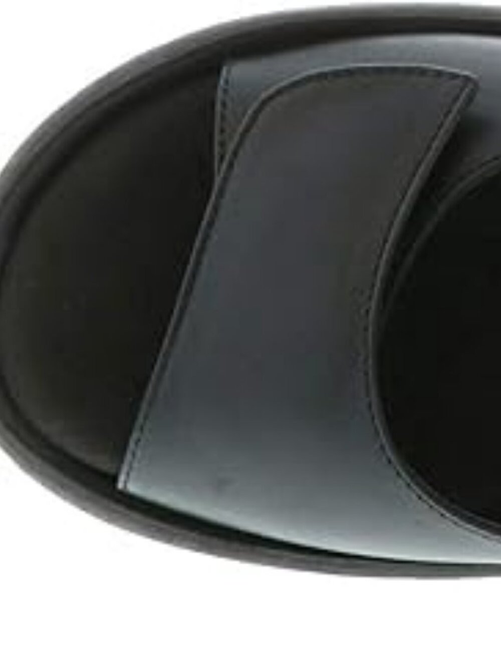 NWOT! WOLKY Jewel Sandals Adjust Strap Black Leather Comfort EU 42 US 10-10.5 - Picture 7 of 12